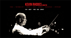 Desktop Screenshot of kevinrhodesconductor.com