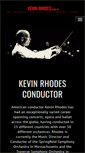 Mobile Screenshot of kevinrhodesconductor.com